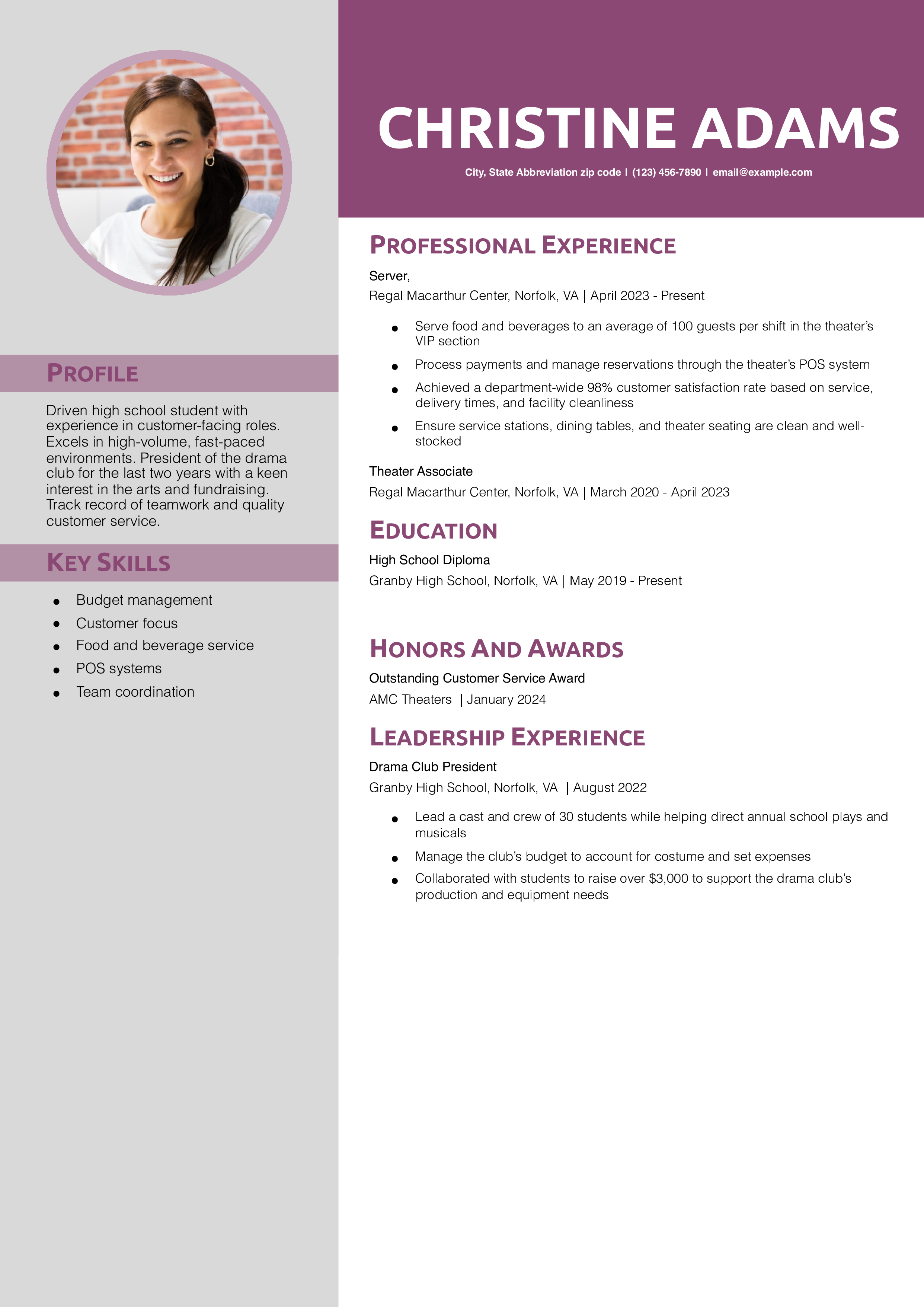 Volunteer Resume Templates®168极速赛车体彩官方网站